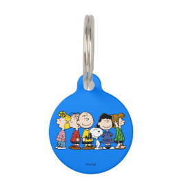 Peanuts The Peanuts Gang Together Pet ID Tag