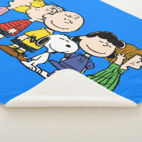 Peanuts best sale gang blanket