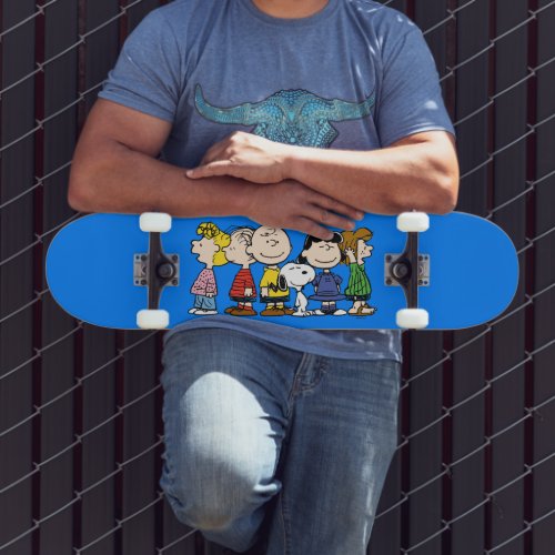 Peanuts  The Peanuts Gang Together Skateboard