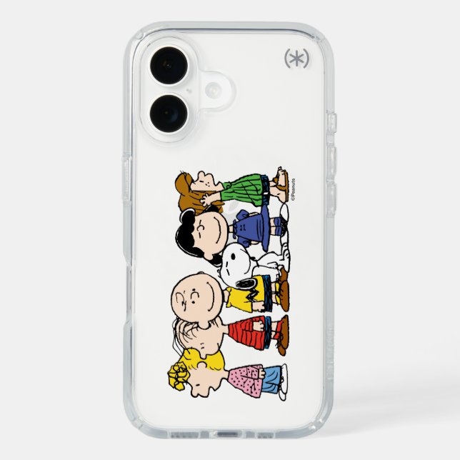 Peanuts | The Peanuts Gang Together Speck iPhone Case (Front)