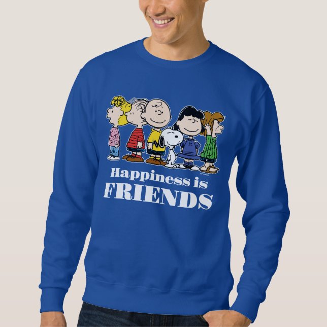 Peanuts | The Peanuts Gang Together Sweatshirt (Front)