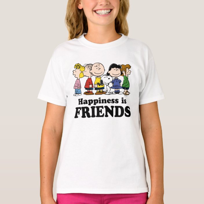 Peanuts The Peanuts Gang Together TShirt
