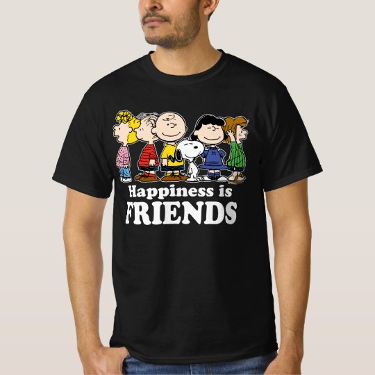 Peanuts The Peanuts Gang Together TShirt