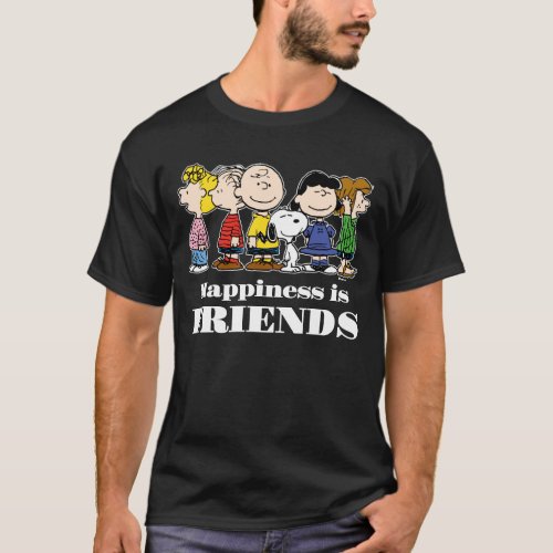Peanuts  The Peanuts Gang Together T_Shirt