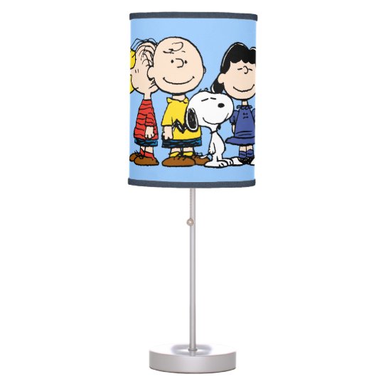 Peanuts The Peanuts Gang Together Table Lamp