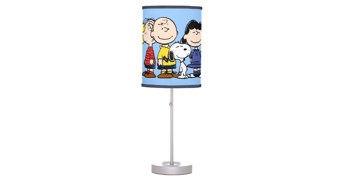 Peanuts The Peanuts Gang Together Table Lamp