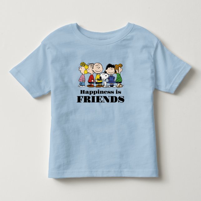 Peanuts | The Peanuts Gang Together Toddler T-shirt (Front)