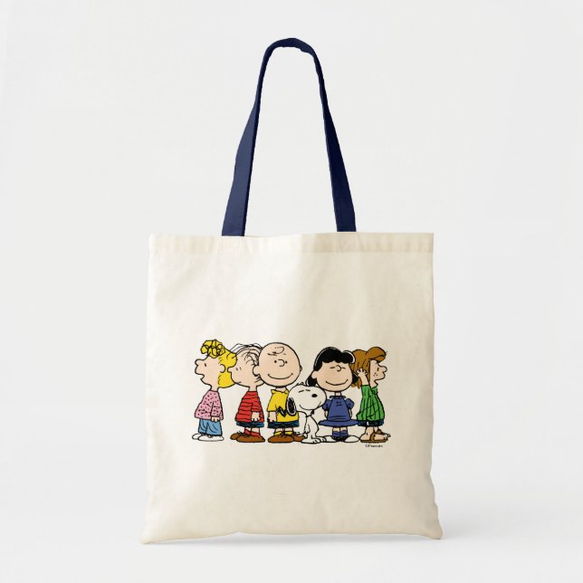 Peanuts | The Peanuts Gang Together Tote Bag (Front)