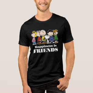 Peanuts The Peanuts Gang Together Tri-Blend Shirt