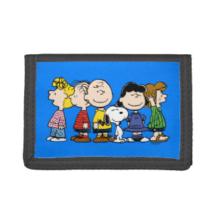 Peanuts The Peanuts Gang Together Trifold Wallet