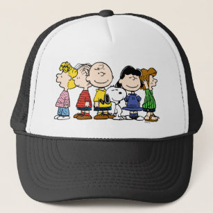 Peanuts   The Peanuts Gang Together Trucker Hat