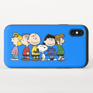 Peanuts   The Peanuts Gang Together iPhone X Slider Case