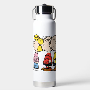 Peanuts The Peanuts Gang Together Water Bottle