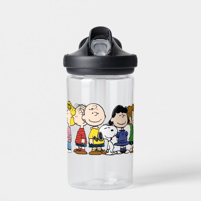 Peanuts | The Peanuts Gang Together Water Bottle (Front)