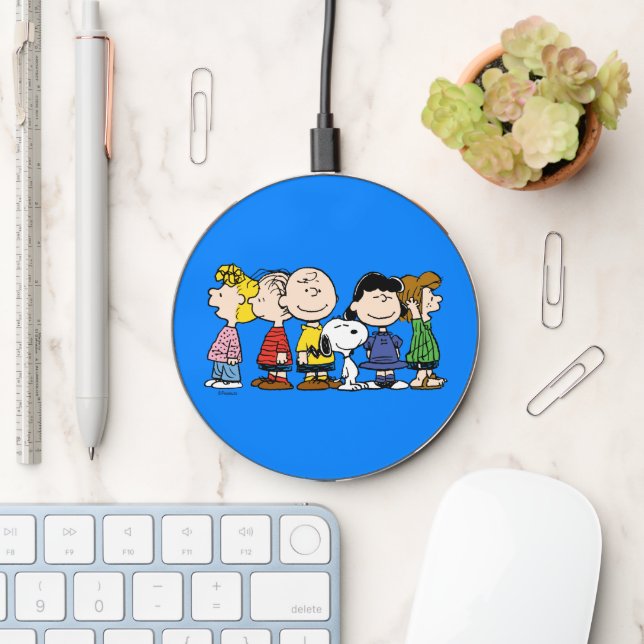 Peanuts | The Peanuts Gang Together Wireless Charger (Desk)