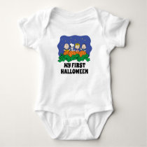 Peanuts | The Pumpkin Patch - My First Halloween Baby Bodysuit