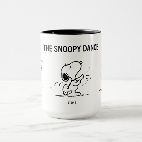 Peanuts  The Snoopy Dance Mug