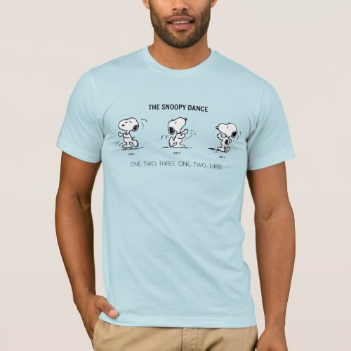 Peanuts  The Snoopy Dance T_Shirt