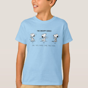 Peanuts The Snoopy Dance T-Shirt