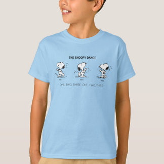 Peanuts | The Snoopy Dance T-Shirt