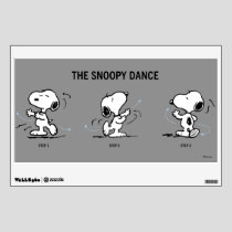 Peanuts | The Snoopy Dance Wall Decal