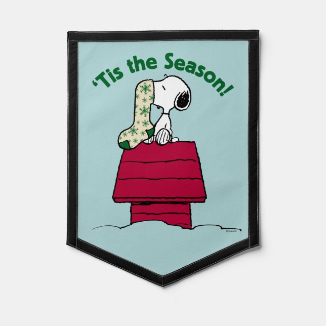 Peanuts | 'Tis the Season! Pennant (Front)