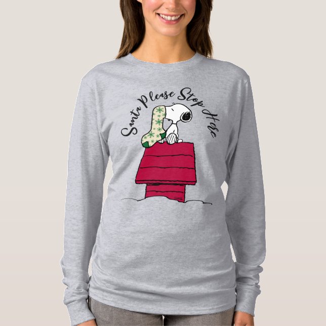 Peanuts | 'Tis the Season! T-Shirt (Front)