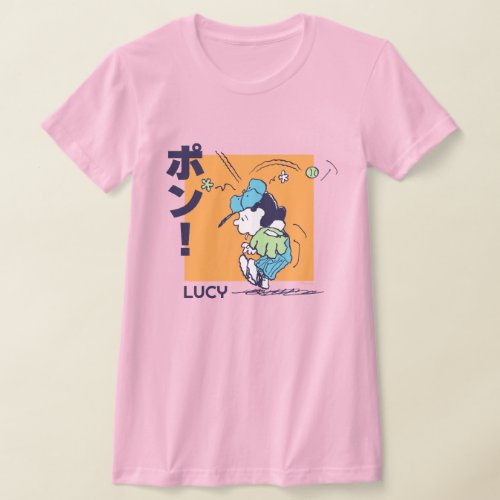 Peanuts  Tokyo Times Lucy Baseball T_Shirt