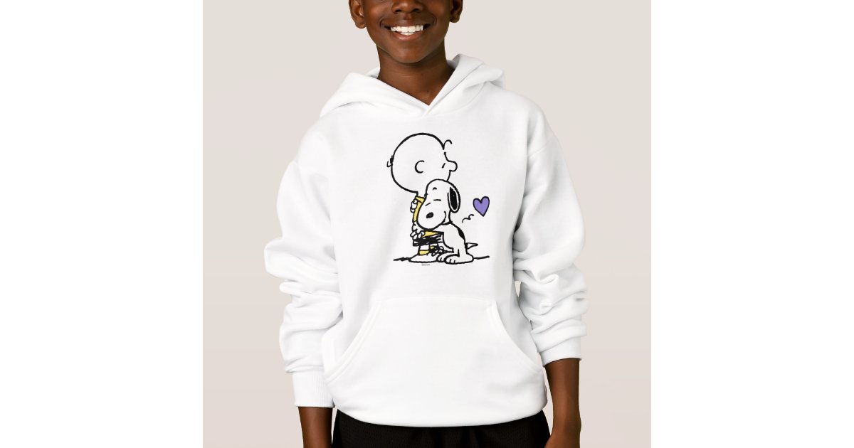 Snoopy Peanuts™ hoodie - Sweatshirts - Sportswear - CLOTHING - Girl - Kids  