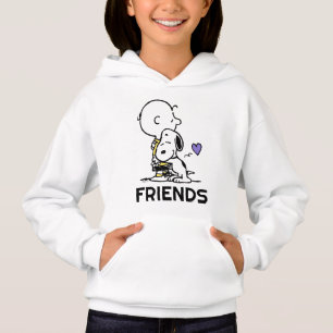 Peanuts Valentine's Day Charlie Brown & Snoopy Hoodie