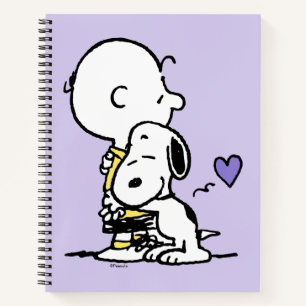 Peanuts Valentine's Day Charlie Brown & Snoopy Notebook