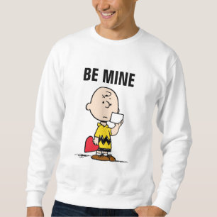 Peanuts   Valentine's Day Charlie Brown Valentine Sweatshirt
