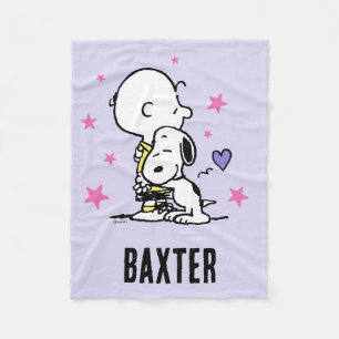 Peanuts Valentine's Day Friends For Life Fleece Blanket