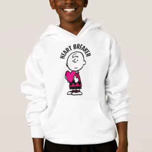 Peanuts Valentine's Day Heart Charlie Brown Hoodie