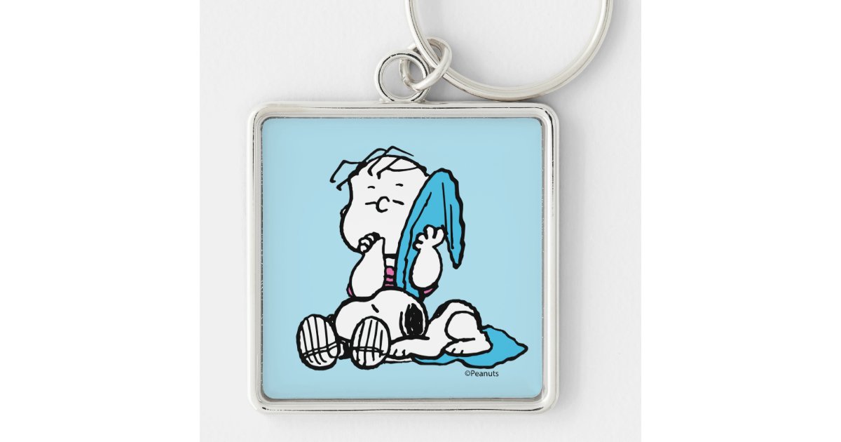 Peanuts, Snoopy Keychain, Zazzle