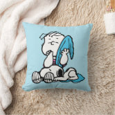 Peanuts snoopy store valentines throw pillow set