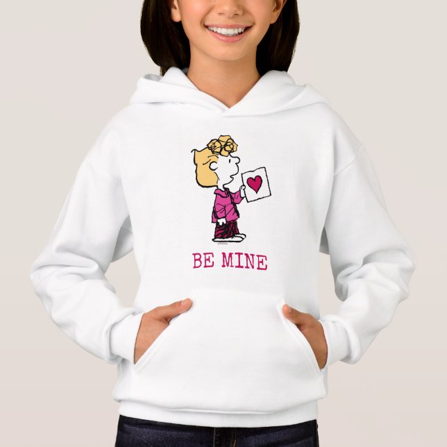 Peanuts | Valentine's Day | Sally Valentine Card Hoodie (Front)