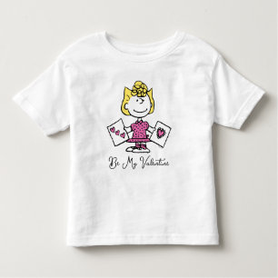 Peanuts Valentine's Day Sally Valentines Toddler T-shirt