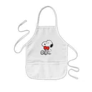 Peanuts | Valentine's Day | Snoopy Heart Hug Kids' Apron