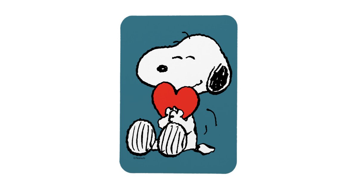 5 SNOOPY LOVE HUG Vinyl Decal Sticker Car Window Laptop Peanuts Heart