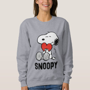 Peanuts Valentine's Day Snoopy Heart Hug Sweatshirt