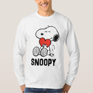Peanuts   Valentine's Day   Snoopy Heart Hug T-Shirt