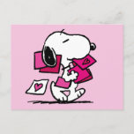 Peanuts | Valentine's Day | Snoopy With Valentines Postcard