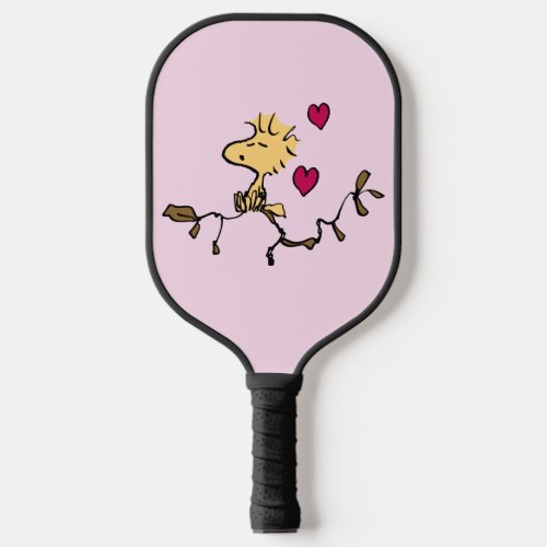 Peanuts  Valentines Day  Woodstock Whistle Pickleball Paddle