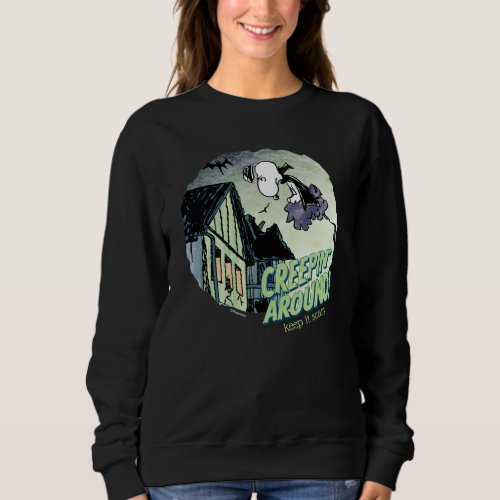 Peanuts  Vampire is Creepin Around Sweatshirt