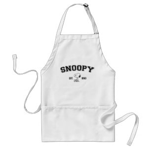 PEANUTS   Vintage Snoopy - Est. 1950 Adult Apron