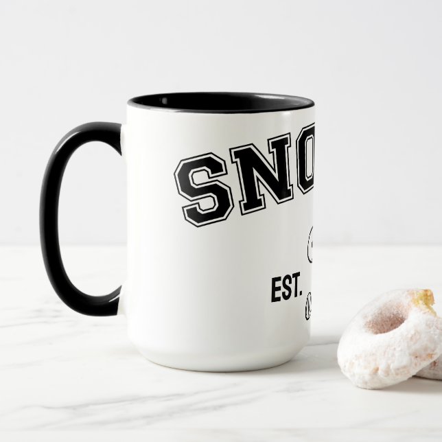 PEANUTS | Vintage Snoopy - Est. 1950 Mug | Zazzle