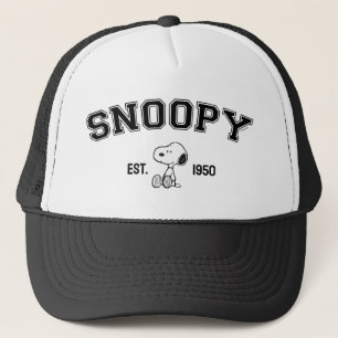 PEANUTS Vintage Snoopy - Est. 1950 Trucker Hat