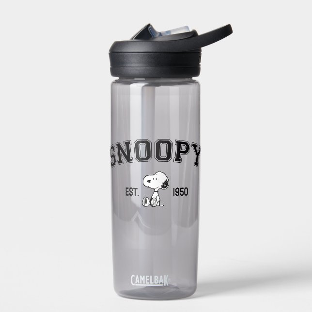 PEANUTS | Vintage Snoopy - Est. 1950 Water Bottle (Left)