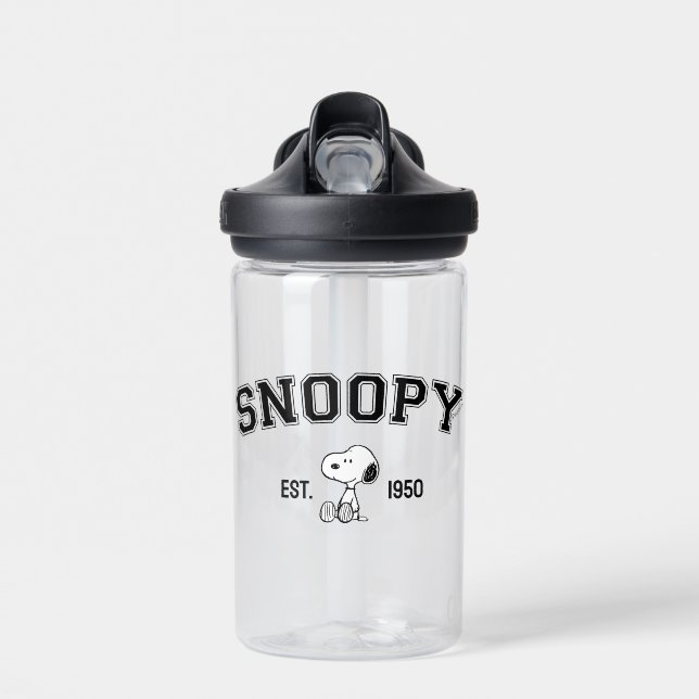 PEANUTS | Vintage Snoopy - Est. 1950 Water Bottle (Front)